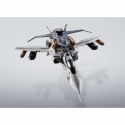 VF-0S and QF-2200D-B Ghost Set (Roy Focker Use) Hi-Metal R Chogokin par Bandai - figurine Macross de 14 cm
