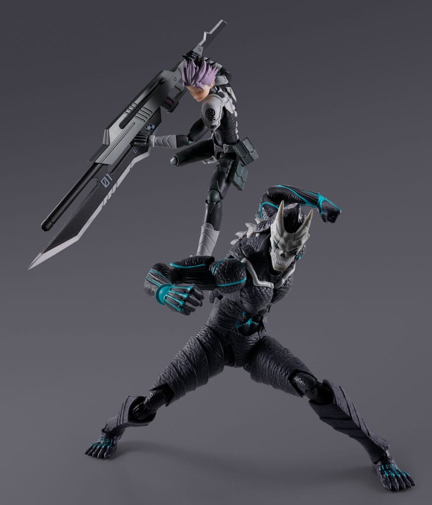 Gen Narumi SH Figuarts by Bandai Tamashii Nations - Kaiju No.8 15 cm action figure
