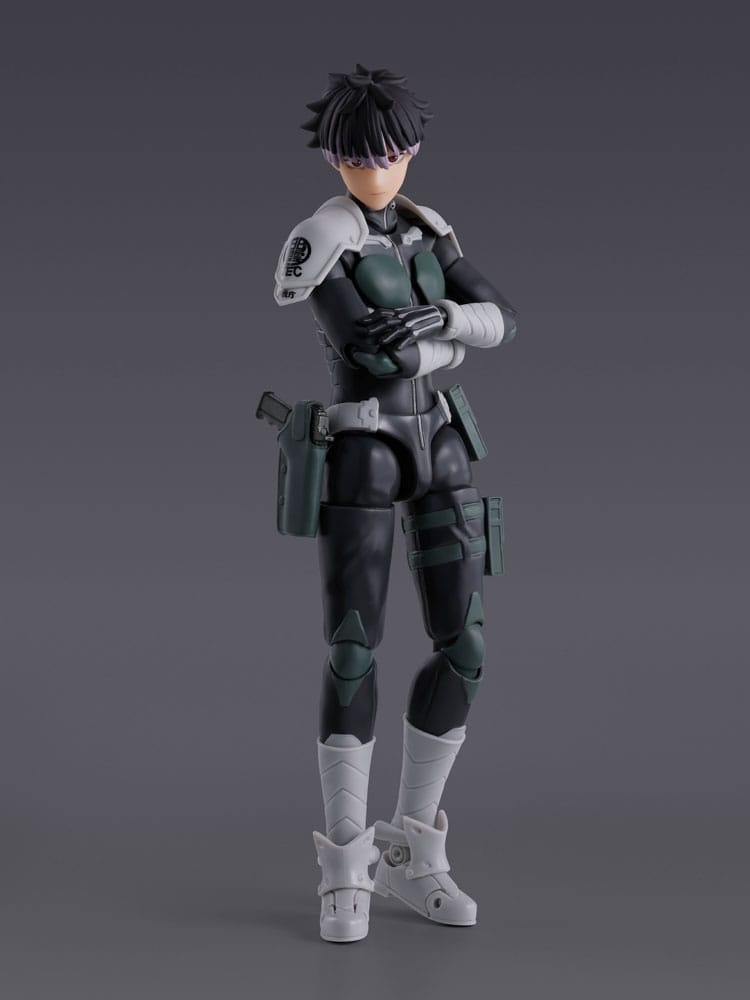 Gen Narumi SH Figuarts par Bandai Tamashii Nations - figurine Kaiju No.8 de 15 cm