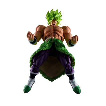 Broly (Super Saiyan Fullpower) SH Figuarts by Bandai Reissue version - Dragon Ball Super Broly 22 cm action figure