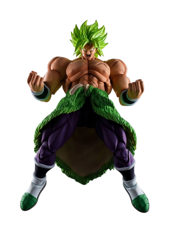 Broly (Super Saiyan Fullpower) SH Figuarts by Bandai Reissue version - Dragon Ball Super Broly 22 cm action figure