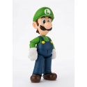 Luigi SH Figuarts Reissue par Bandai Tamashii Nations - figurine Super Mario de 11 cm