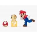 Mario SH Figuarts by Bandai Tamashii Nations Reissue version - Super Mario 10 cm action figure