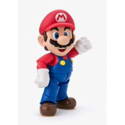 Mario SH Figuarts van Bandai Tamashii Nations Reissue version - Super Mario 10 cm actiefiguur