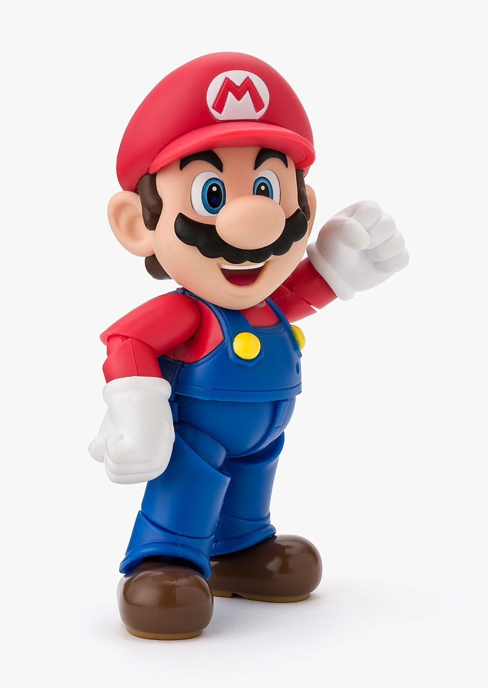 Mario SH Figuarts by Bandai Tamashii Nations Reissue version - Super Mario 10 cm action figure