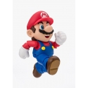 Mario SH Figuarts by Bandai Tamashii Nations Reissue version - Super Mario 10 cm action figure