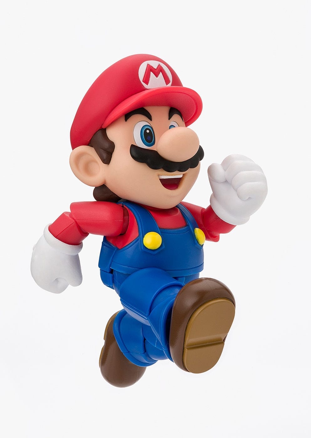 Mario SH Figuarts by Bandai Tamashii Nations Reissue version - Super Mario 10 cm action figure