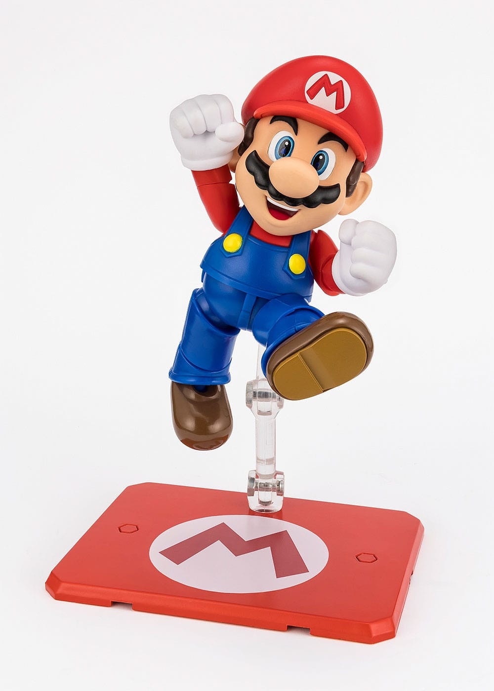 Mario SH Figuarts by Bandai Tamashii Nations Reissue version - Super Mario 10 cm action figure