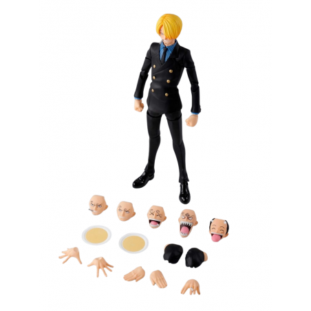 Sanji (Romance Dawn) SH Figuarts by Bandai Tamashii Nations - One Piece 15 cm action figure