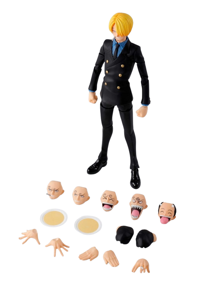 Sanji (Romance Dawn) SH Figuarts par Bandai Tamashii Nations - figurine One Piece de 15 cm