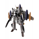 VF-0S and QF-2200D-B Ghost Set (Roy Focker Use) Hi-Metal R Chogokin par Bandai - figurine Macross de 14 cm