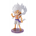 Monkey D Luffy (Gear 5) World Collectable Figure X SH Figuarts par Bandai - figurine One Piece de 8 cm