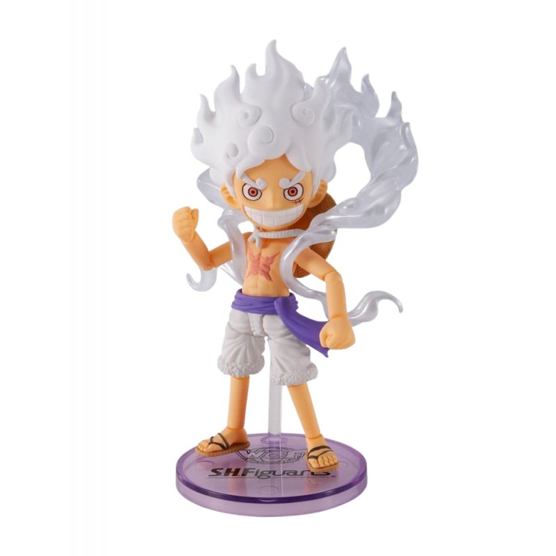 Monkey D Luffy (Gear 5) World Collectable Figure X SH