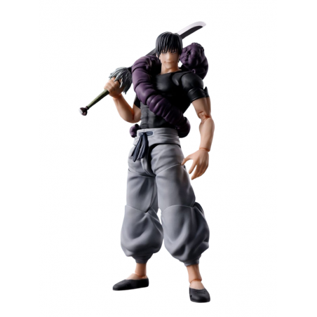 Toji Fushiguro SH Figuarts par Bandai Tamashii Nations - figurine Jujutsu Kaisen de 16 cm