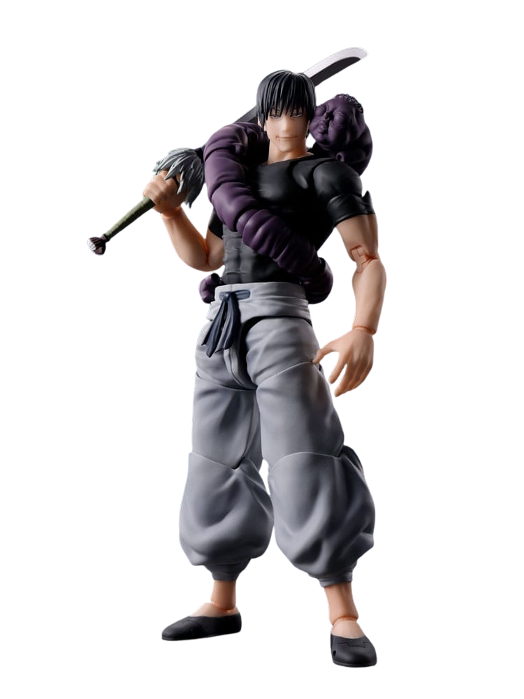 Toji Fushiguro SH Figuarts par Bandai Tamashii Nations - figurine Jujutsu Kaisen de 16 cm