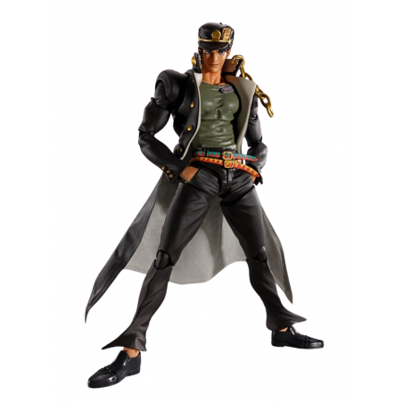 Jotaro Kujo SH Figuarts by Bandai Tamashii Nations - JoJo's Bizarre Adventure 17 cm action figure