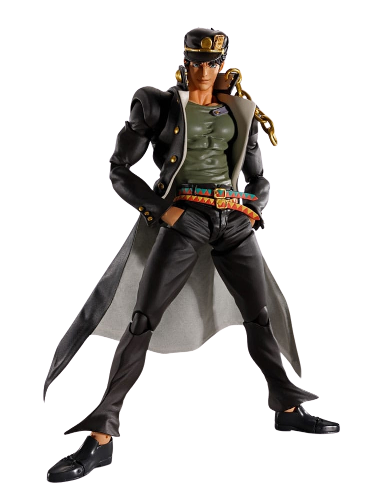 Jotaro Kujo SH Figuarts par Bandai Tamashii Nations - figurine JoJo's Bizarre Adventure de 17 cm