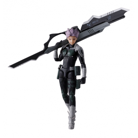 Gen Narumi SH Figuarts par Bandai Tamashii Nations - figurine Kaiju No.8 de 15 cm