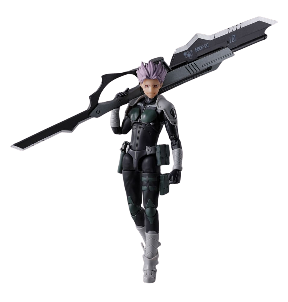 Gen Narumi SH Figuarts by Bandai Tamashii Nations - Kaiju No.8 15 cm action figure