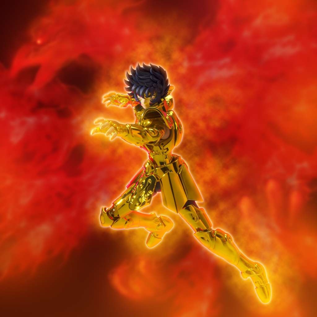 Leo Ikki Saint Cloth Myth EX Metal Inheritor Of The Gold Cloth - Saint Seiya action figure