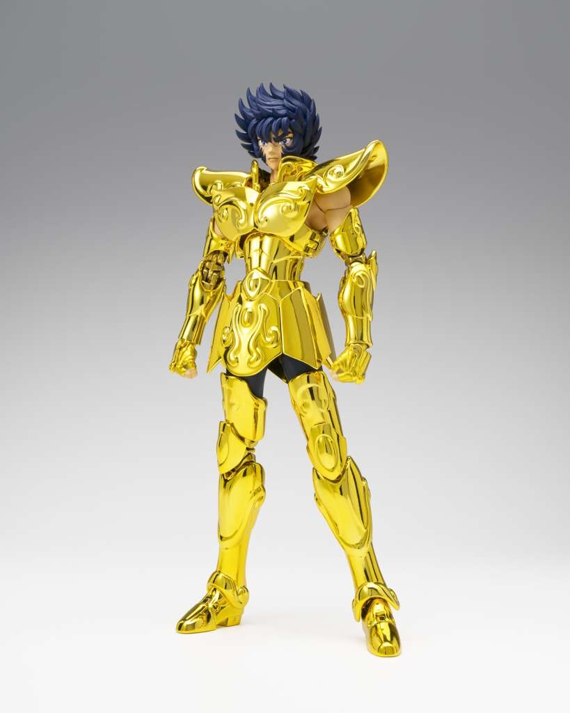 Leo Ikki Saint Cloth Myth EX Metal Inheritor Of The Gold Cloth - Saint Seiya action figure