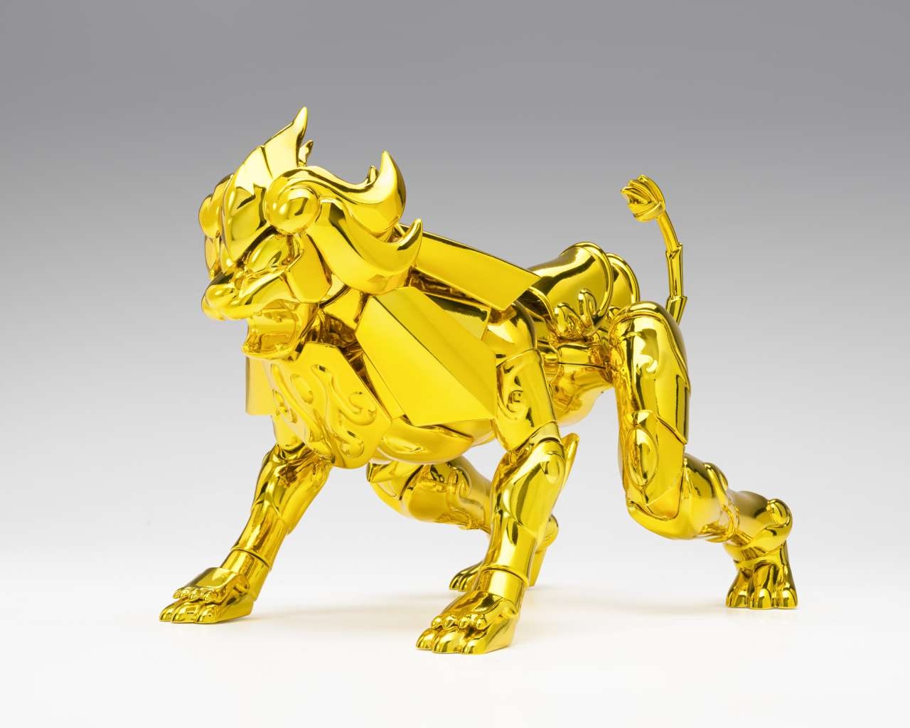 Leo Ikki Saint Cloth Myth EX Metal Inheritor Of The Gold Cloth - Saint Seiya action figure