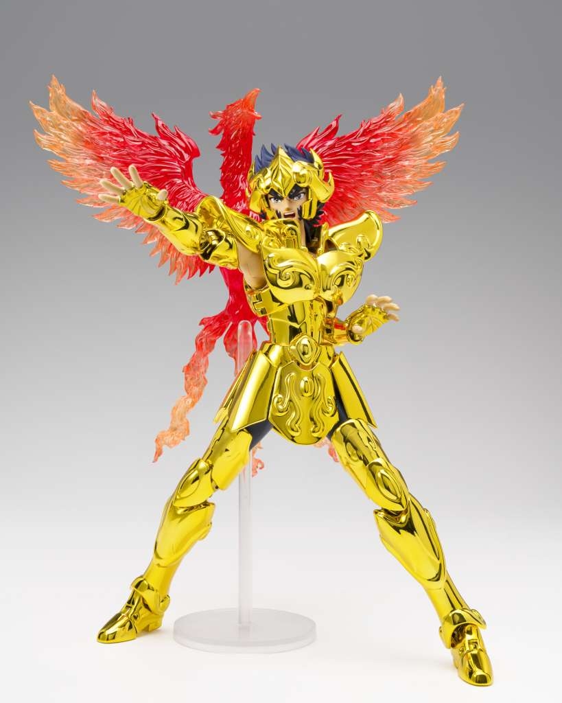 Leo Ikki Saint Cloth Myth EX Metal Inheritor Of The Gold Cloth - Saint Seiya action figure