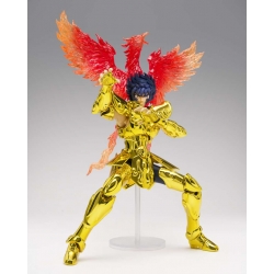 Leo Ikki Myth Cloth EX Erede Metallico Della Veste D'Oro - Saint Seiya action figure