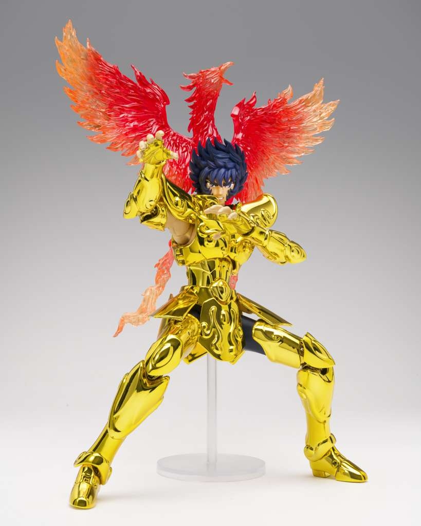 Leo Ikki Saint Cloth Myth EX Metal Inheritor Of The Gold Cloth - Saint Seiya action figure