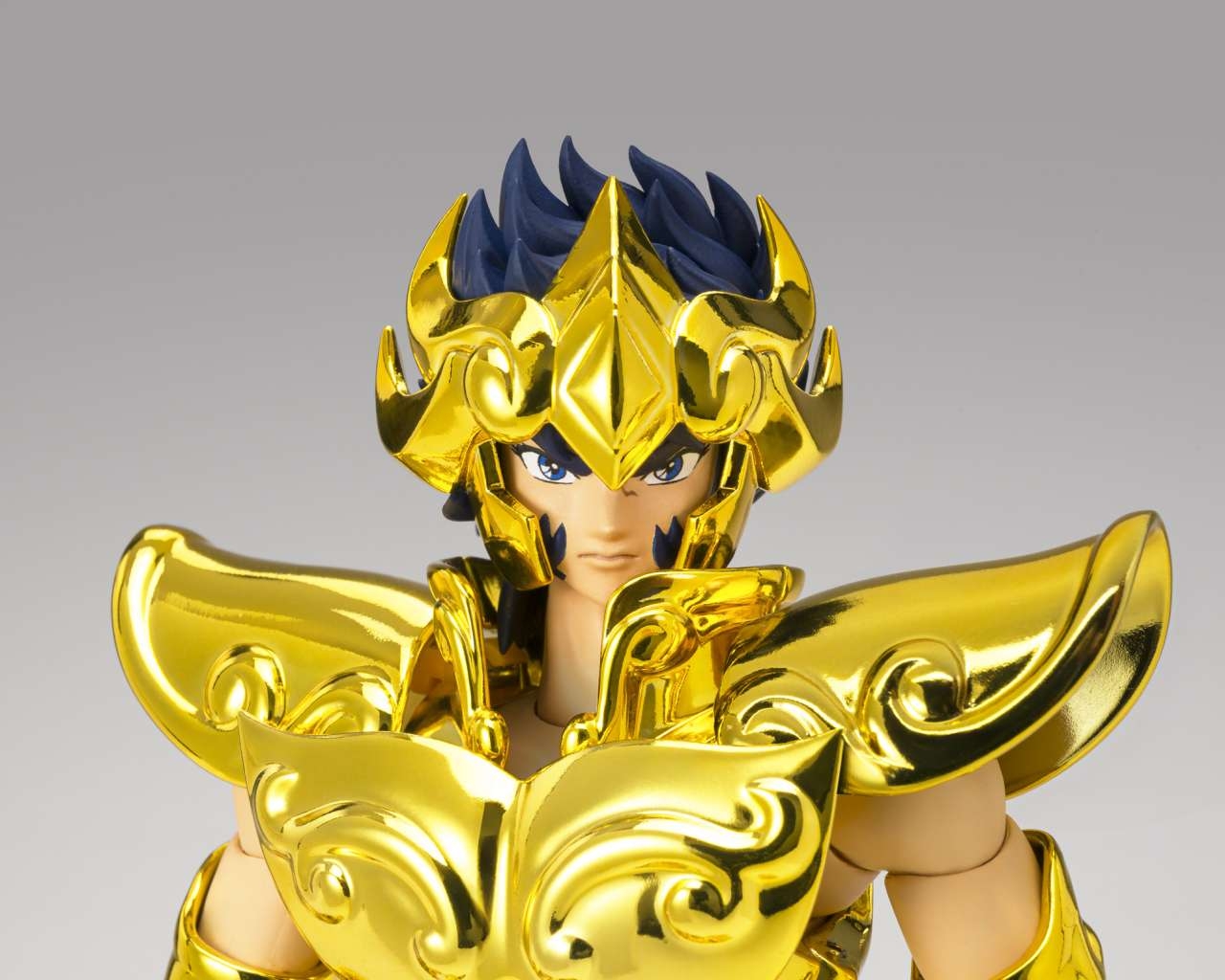 Leo Ikki Saint Cloth Myth EX Metal Inheritor Of The Gold Cloth - Saint Seiya action figure