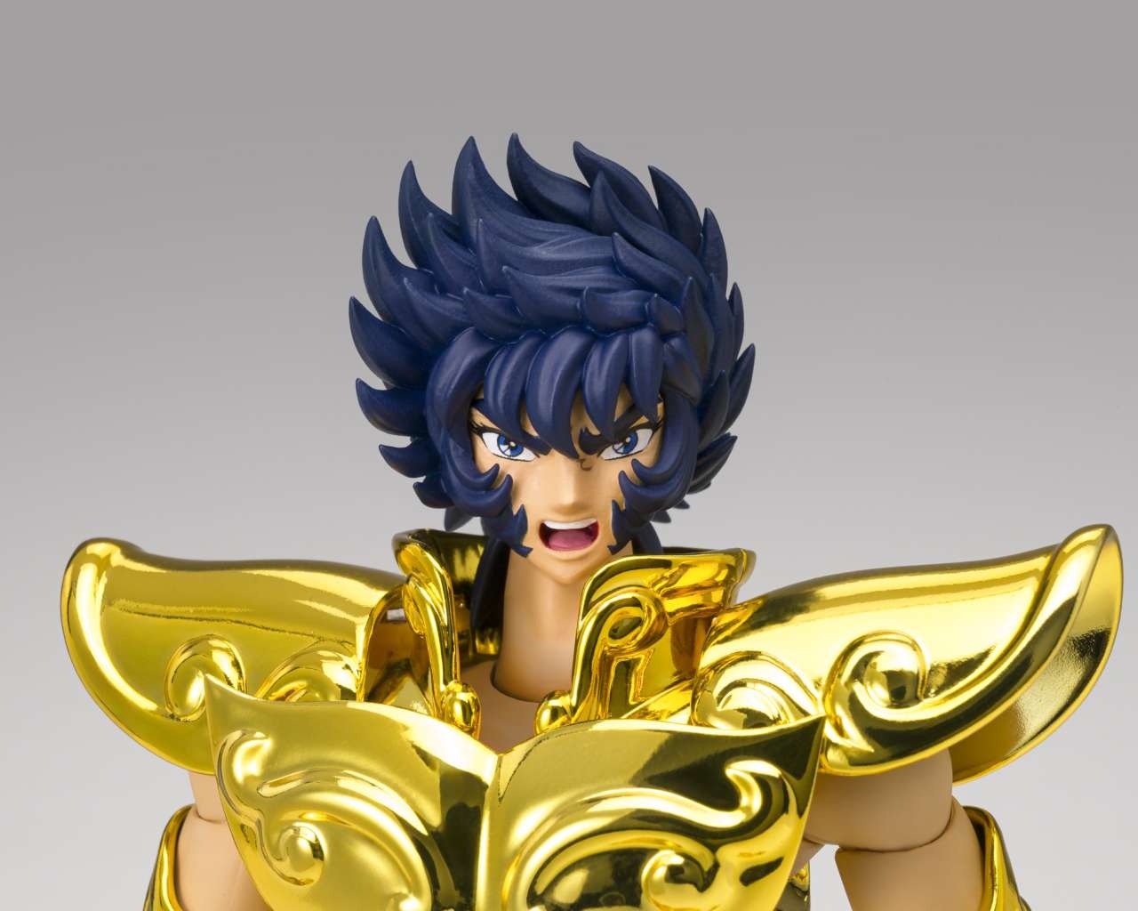 Leo Ikki Saint Cloth Myth EX Metal Inheritor Of The Gold Cloth - Saint Seiya action figure