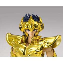 Leo Ikki Myth Cloth EX Erede Metallico Della Veste D'Oro - Saint Seiya action figure