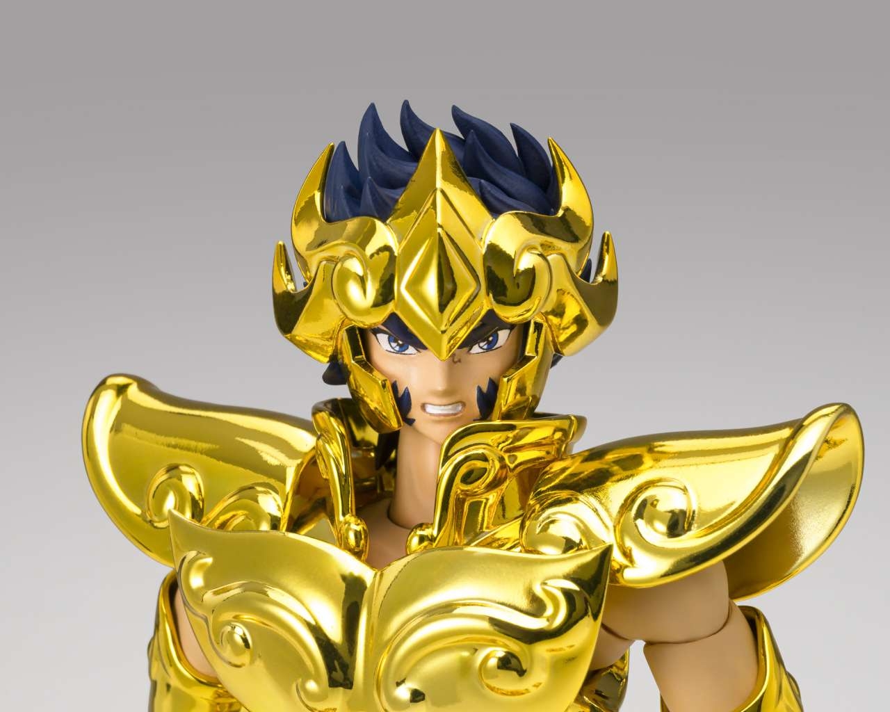 Leo Ikki Saint Cloth Myth EX Metal Inheritor Of The Gold Cloth - Saint Seiya action figure