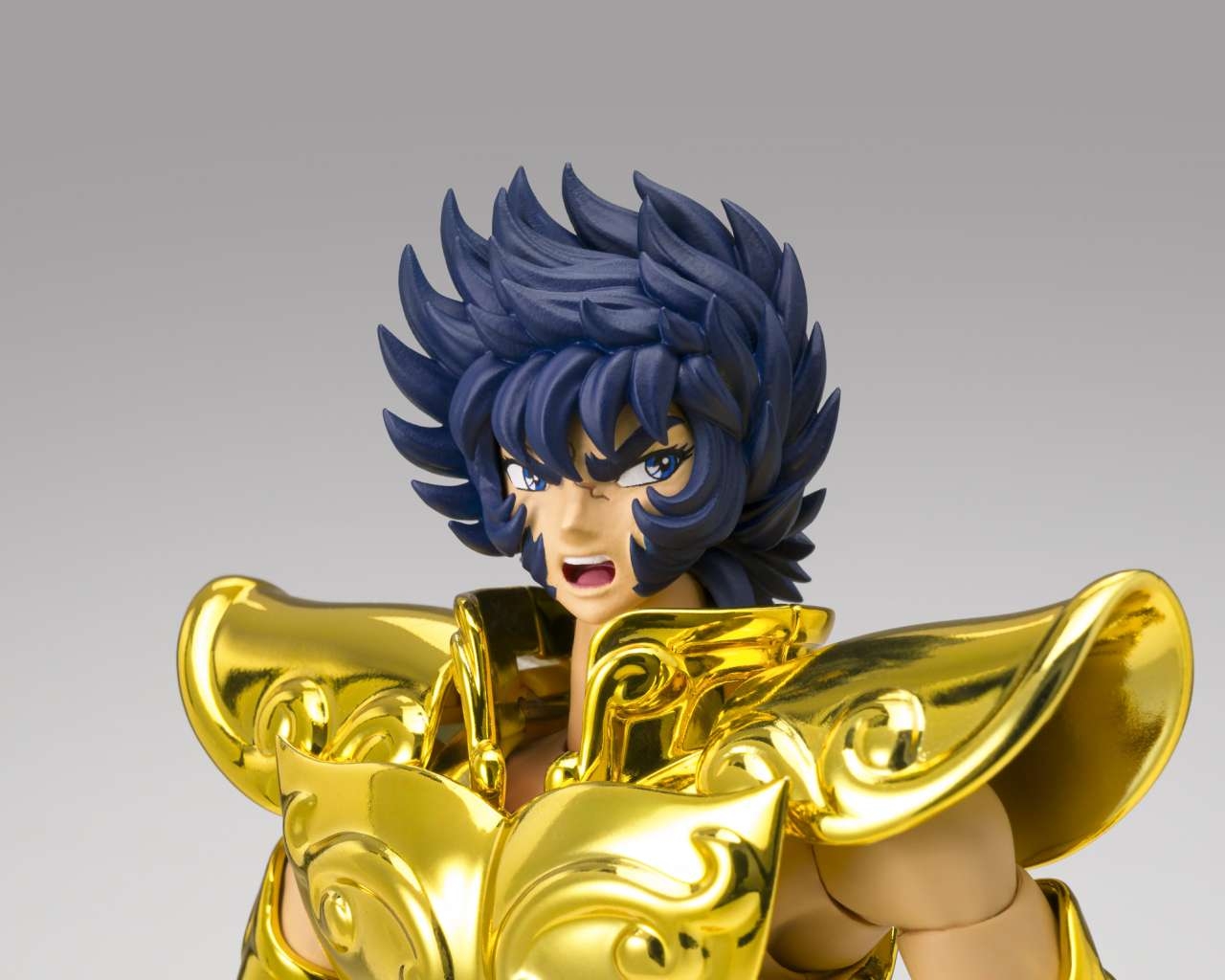 Ikki du Lion Myth Cloth EX Metal Inheritor Of The Gold Cloth - figurine Saint Seiya