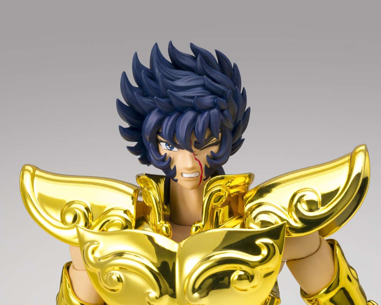Leo Ikki Saint Cloth Myth EX Metal Inheritor Of The Gold Cloth - Saint Seiya action figure