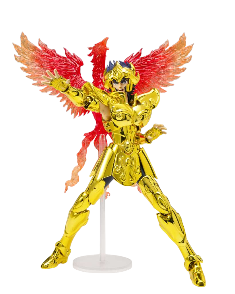 Leo Ikki Saint Cloth Myth EX Metal Inheritor Of The Gold Cloth - Saint Seiya action figure