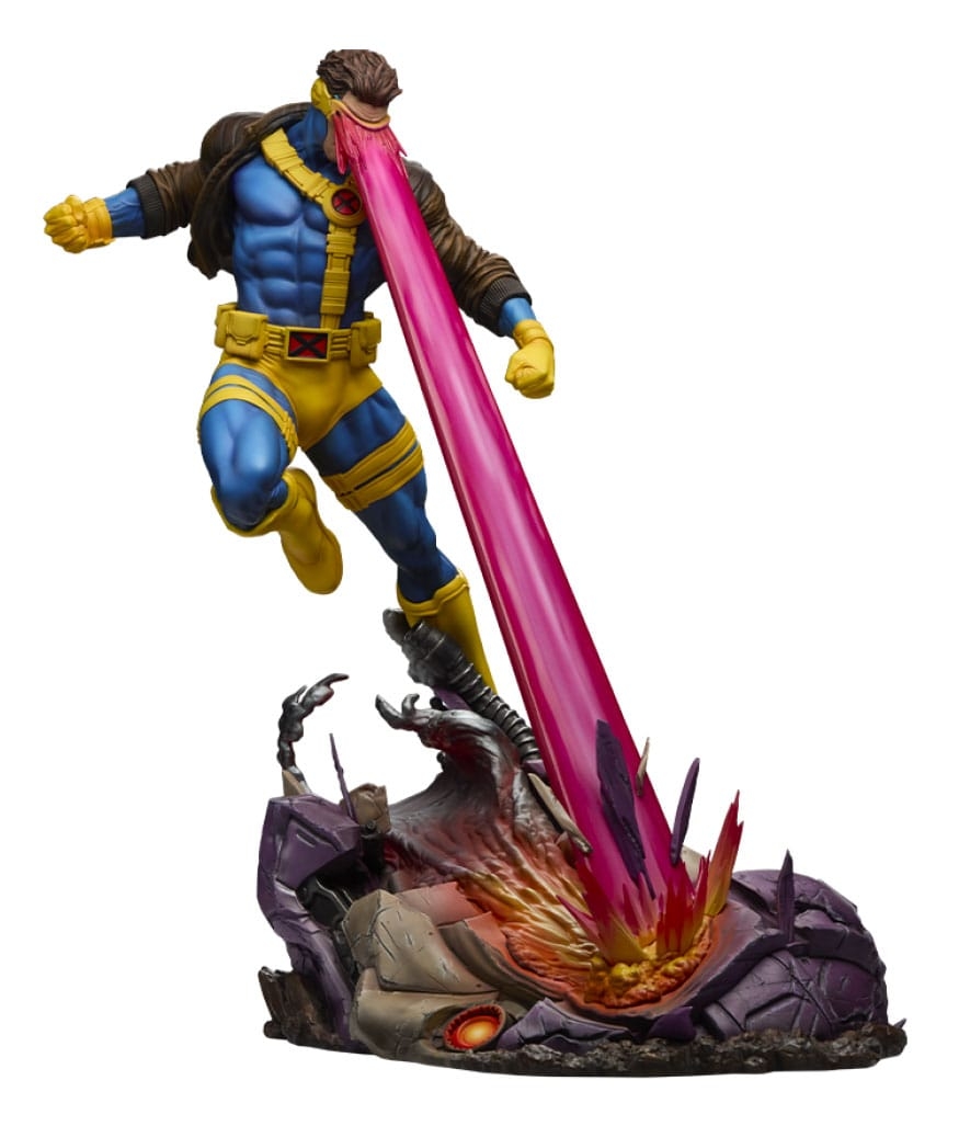 Cyclope Premium Format par Sideshow Collectibles - statue 1/4 X-Men de 59 cm