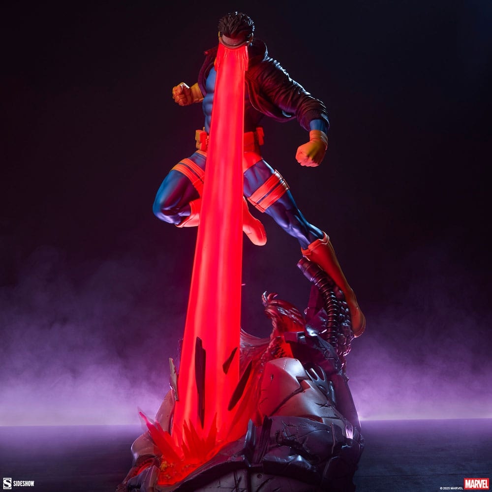 Cyclope Premium Format par Sideshow Collectibles - statue 1/4 X-Men de 59 cm