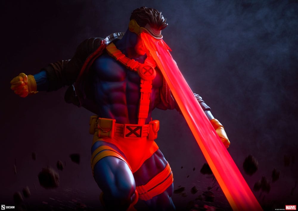 Cyclope Premium Format par Sideshow Collectibles - statue 1/4 X-Men de 59 cm