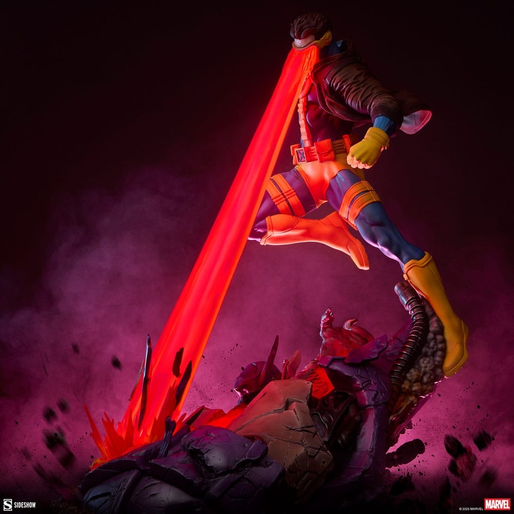 Cyclope Premium Format par Sideshow Collectibles - statue 1/4 X-Men de 59 cm