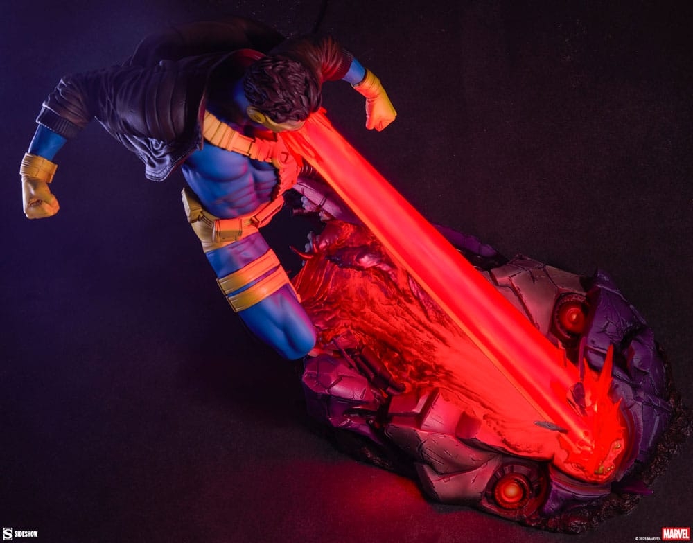 Cyclope Premium Format par Sideshow Collectibles - statue 1/4 X-Men de 59 cm