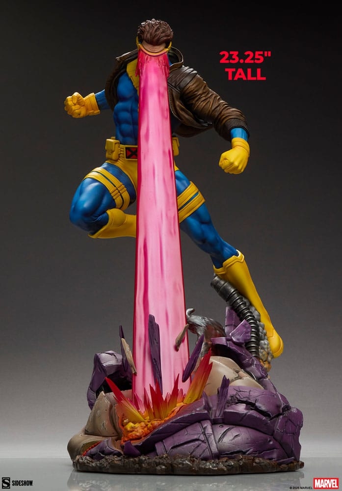 Cyclope Premium Format par Sideshow Collectibles - statue 1/4 X-Men de 59 cm