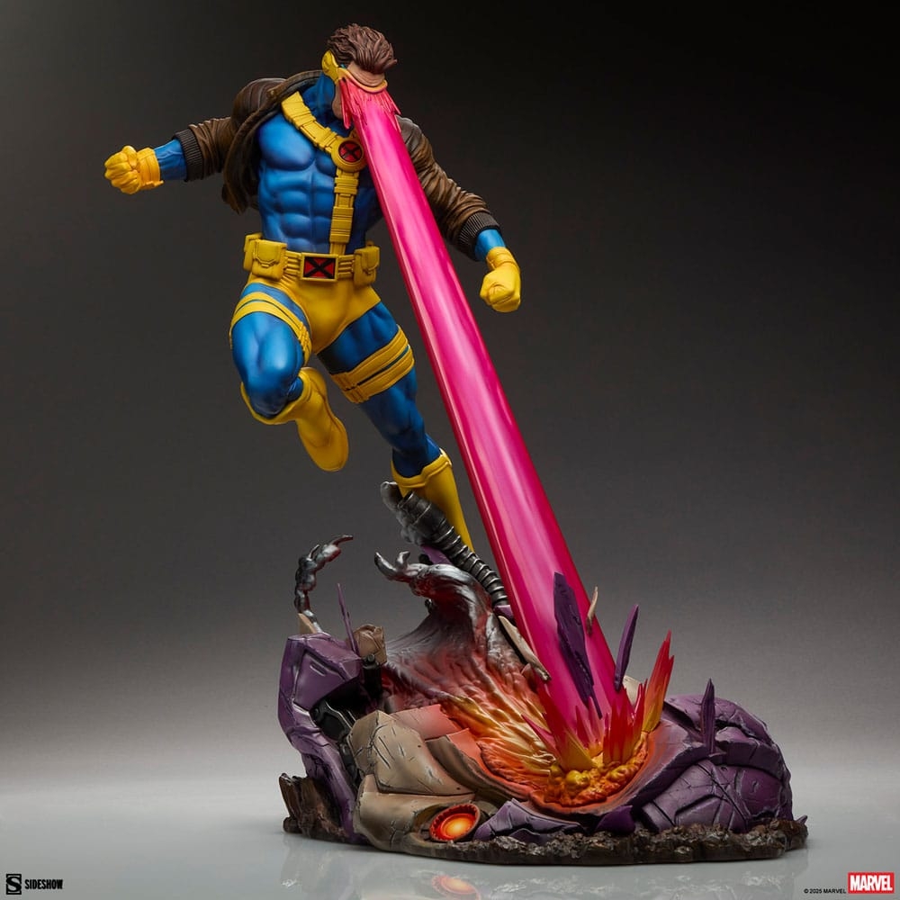 Cyclope Premium Format par Sideshow Collectibles - statue 1/4 X-Men de 59 cm