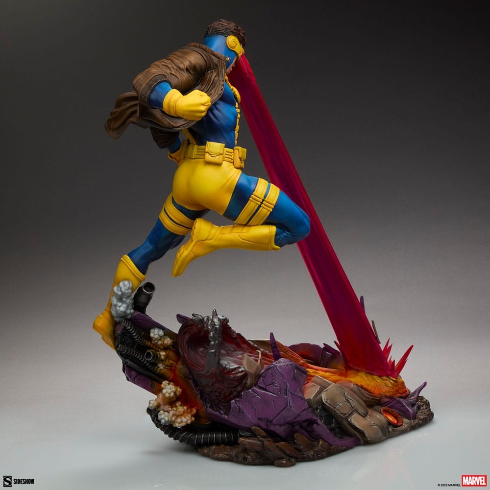 Cyclope Premium Format par Sideshow Collectibles - statue 1/4 X-Men de 59 cm