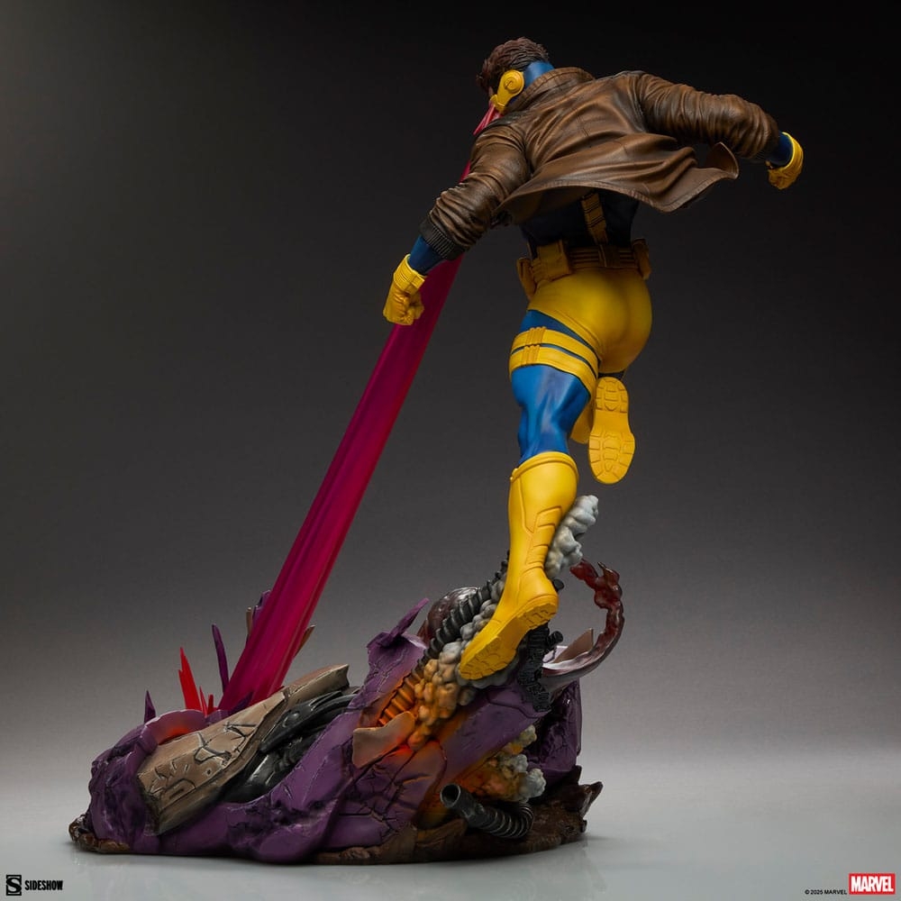 Cyclope Premium Format par Sideshow Collectibles - statue 1/4 X-Men de 59 cm