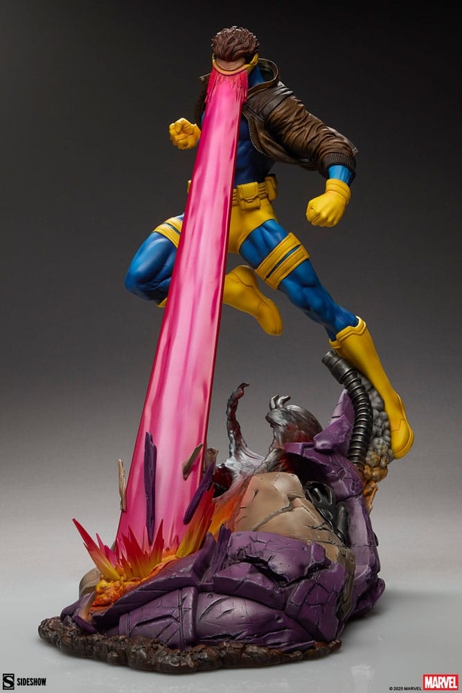 Cyclope Premium Format par Sideshow Collectibles - statue 1/4 X-Men de 59 cm