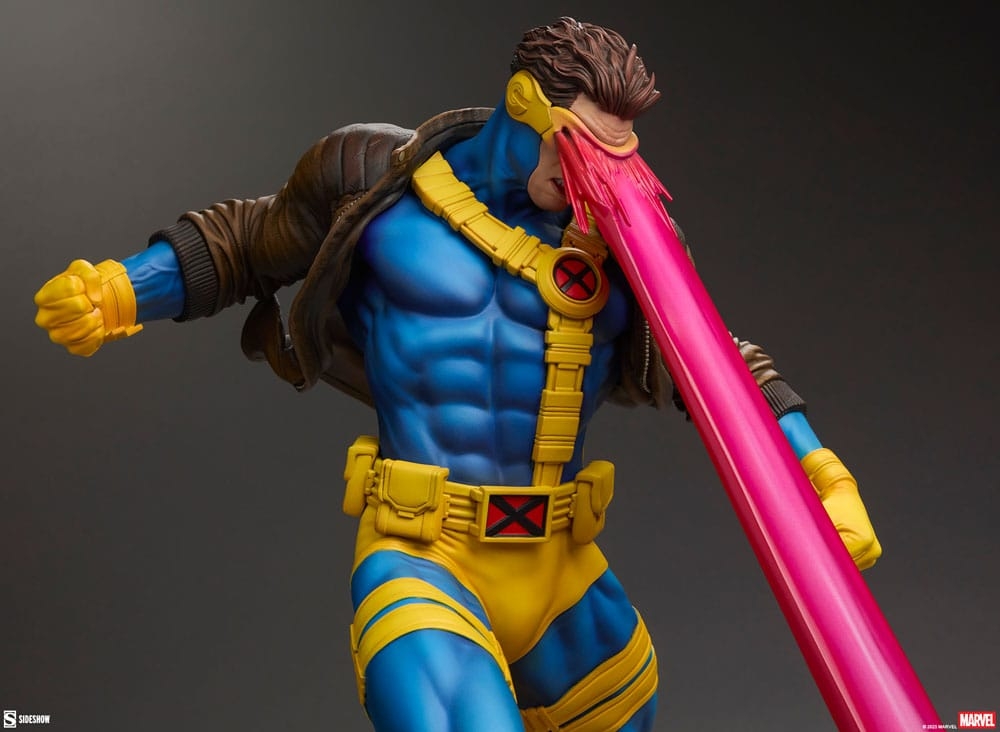 Cyclope Premium Format par Sideshow Collectibles - statue 1/4 X-Men de 59 cm