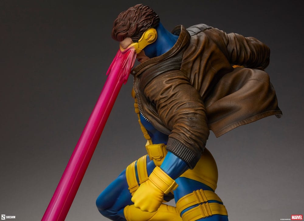 Cyclope Premium Format par Sideshow Collectibles - statue 1/4 X-Men de 59 cm