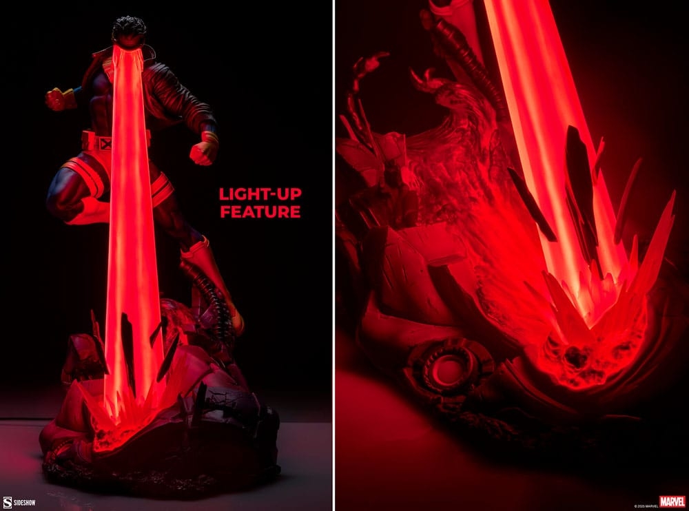 Cyclops Premium Format by Sideshow Collectibles - X-Men 1/4 scale statue