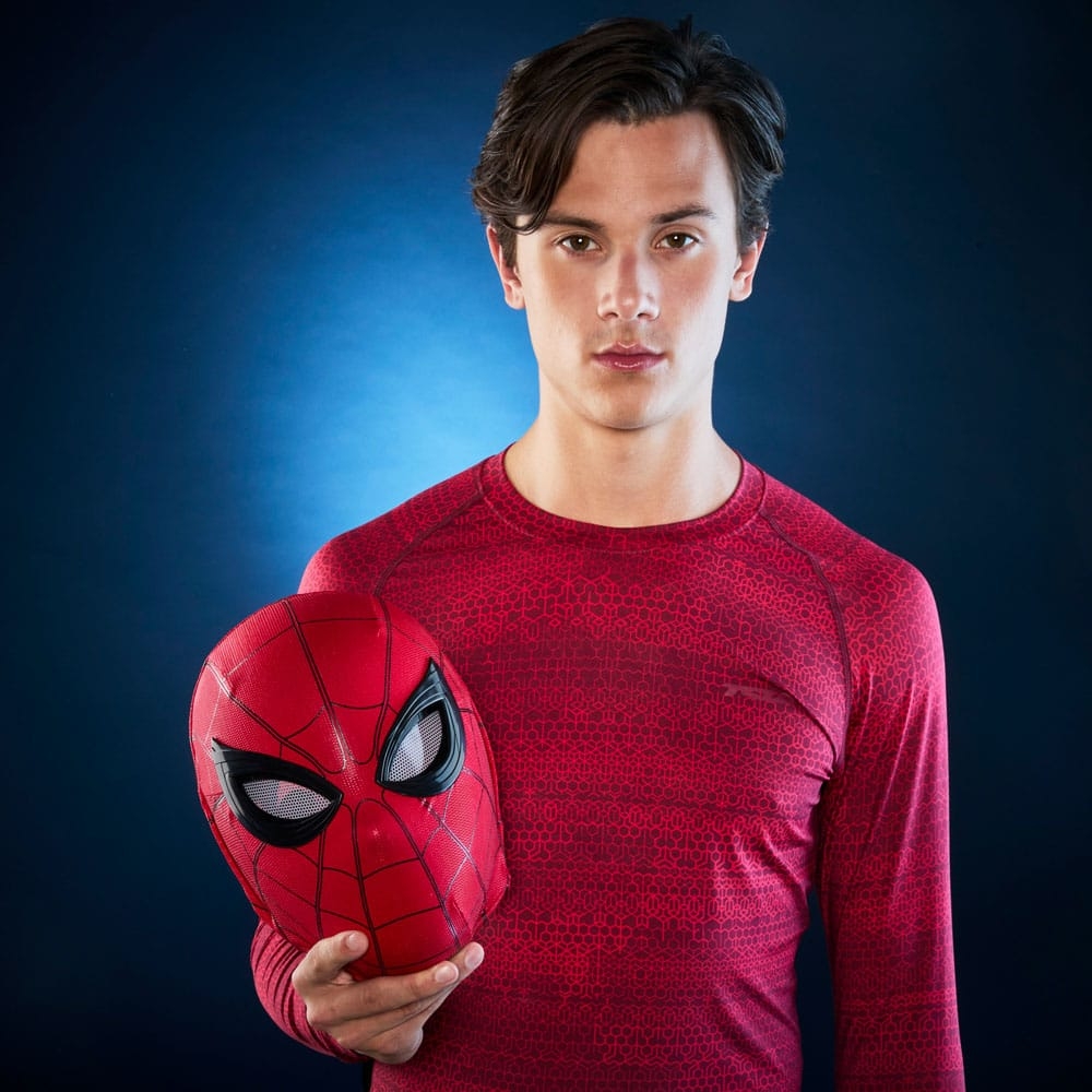 Spider-Man (Expressive) Marvel Legends par Hasbro - masque 1/1 de 30 cm